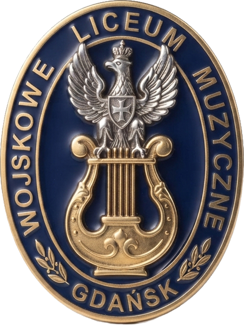 Logo Wojskowego Liceum Muzycznego